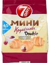 Круассаны мини 7 Days Double с кремом Ваниль-вишня, 105 г