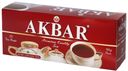 Чай AKBAR «Красно-белая серия» чёрный байховый, 25 х 2 г