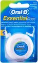 Зубная нить Oral-B Essential Floss вощеная Мята, 50м