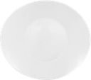 Тарелка десертная HOMECLUB Oval White, 22х19см, опаловое стекло Арт. OVW220
