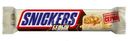 Батончик Snickers Белый шоколадный с арахисом, карамелью и нугой 81г