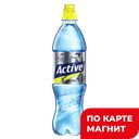 AQUA MINERALE Active Напиток без газа Лимон 0,5л пл/бут:12