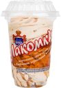 Мороженое Лакомка Крем-брюле с варёным сгущённым молоком, 200г