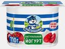 Йогурт вязкий Простоквашино Вишня черешня 2.9% 110г