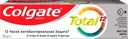 Зубная паста COLGATE Total 12 Чистая мята с цинком и аргинином для комплексной антибактериальной защиты, 75мл