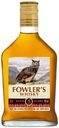Виски Fowler's зерновой 40% 0,25 л Россия