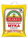 Мука Макфа Пшеничная высший сорт 5кг