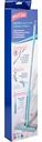 Швабра для пола двухсторонняя You'll Love Clean it easy! с механизмом отжима и 2 насадками, 133 см