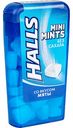 Конфеты mini mints Halls со вкусом Мяты без сахара, 12,5 г