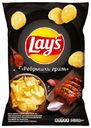 Чипсы картофельные Lay's Ребрышки гриль 81 г
