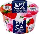 Йогурт EPICA BOUQUET Клубника и экстракт розы 4,8%, без змж