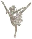 Украшение Seasons Балерина елочное 1шт