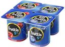Йогуртный продукт Fruttis вишня-черника 5% 115г 1шт.