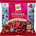 Клюква быстрозамороженная Глобус дикорастущая, 300 г