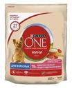 Корм для собак Purina One Говядина рис 600г