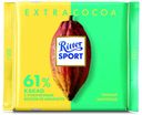 Плитка Ritter Sport темный шоколад с утонченным вкусом из Никарагуа 100 г