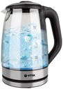 Электрочайник Vitek VT-7056 TR серебристый