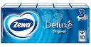 Платки носовые бумажные Zewa Deluxe, 10x10шт