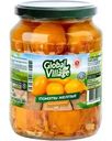 Томаты Global Village желтые маринованные 680г