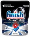 Таблетки для посудомоечной машины Finish Quantum Ultimate, 60 шт