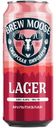 Пивной напиток СварилЛось Brew Moose Lager светлый пастеризованный 4,8% 0,45 л