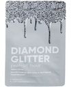 Маска-пленка для лица серебряная Funky Fun Diamond Glitter с глиттером