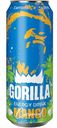 Энергетический напиток Gorilla Mango Coconut сильногазированный 330 мл