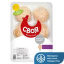 СВОЯ Шарики куриные охл0,5кг лоток(Воловский бройлер):6