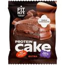 Десерт Fit Kit Экстра Кейк со вкусом Тройной шоколад протеиновый глазированный без сахара 50г