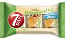 Штрудель 7DAYS с начинкой Яблоко-корица, 3 шт. × 80 г