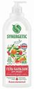 Гель-бальзам для мытья посуды Synergetic Eco Розовый грейпфрут и специи, 1 л