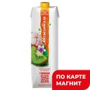 Напиток сывороточный МАЖИТЭЛЬ НЕО молочный с соком киви и мангостина, 950г