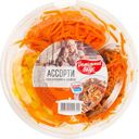 Ассорти с баклажанами по-корейски Домашний вкус, 200г