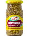 Горчица АВС Французская 160г