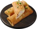 Блины с ветчиной и сыром, 100г