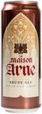 Пиво Maison Arne Brune Ale тёмное пастер 6,5% 0,43л ж/б