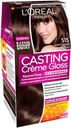 Краска для волос L'Oreal Paris «Casting Creme Gloss, 515 морозный шоколад