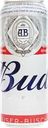 Пиво светлое BUD пастеризованное