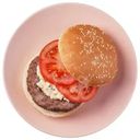 Бургер Ангус с горчичным соусом Мираторг 160г