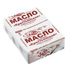 Масло сливочное КРЕСТЬЯНСКОЕ, 72,5% (Кипринский МЗ), 180г
