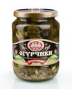 Огурчики Скатерть-Самобранка маринованные хрустящие 720мл