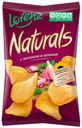 Чипсы картофельные Lorenz Naturals с чесноком и зеленью, 100 г