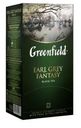 Чай Greenfield Earl Grey Fantasy черный листовой 25пак*2г