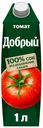 Сок Добрый томат с солью 1 л