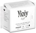 Прокладки Yioiy женские гигиенические ночные, 8шт