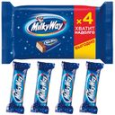 Батончики Milky Way шоколадные молочные 26 г х 4 шт