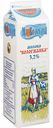 Молоко пастеризованное Вологодский молочный комбинат Вологжанка 3,2%, 1 л