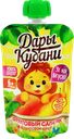 Пюре фруктовое ДАРЫ КУБАНИ Фруктовый салатик, с 6 месяцев, 90г