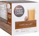 Кофе в капсулах Nescafe Dolce Gusto Cafe Au Lait, 16×10 г