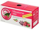 Чай черный «Мацеста» байховый с душицей и ягодами малины в пакетиках, 20х2 г